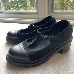 Dr Martens Aggy T-bar shoes